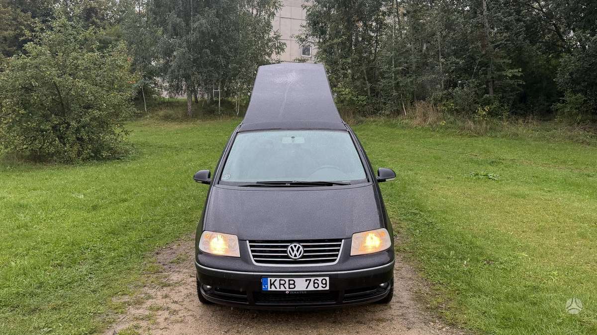 Volkswagen Sharan 2005 — photo 5