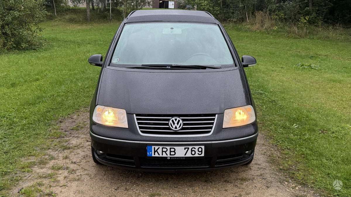 Volkswagen Sharan 2005 — photo 6