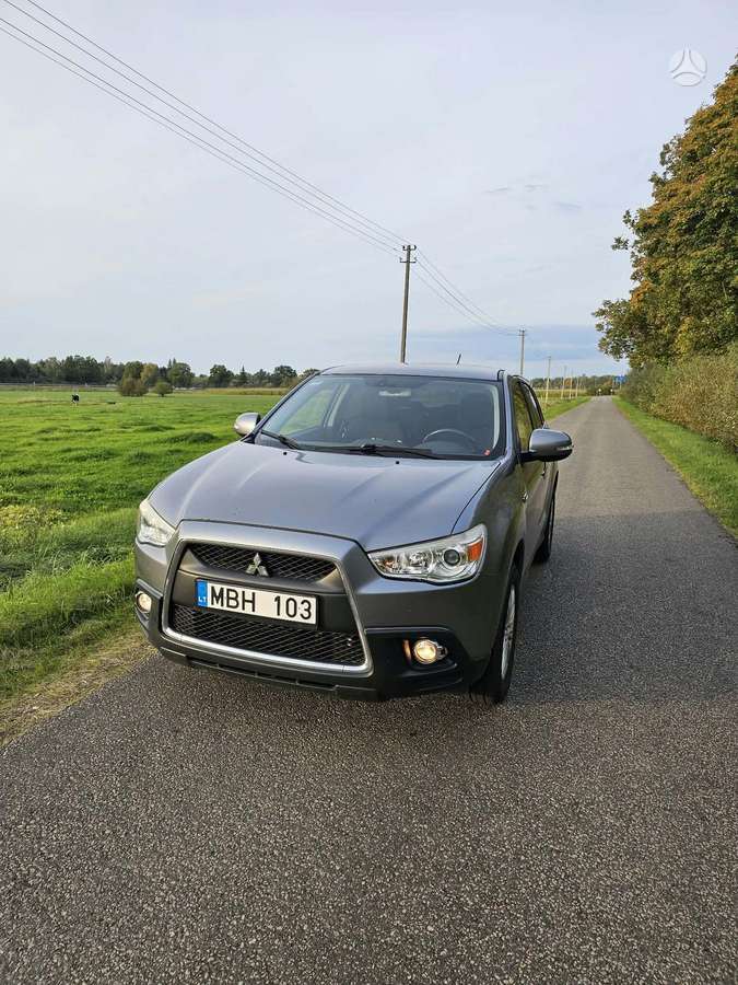 Mitsubishi ASX 2011 — vehicle for AFU Ukraine