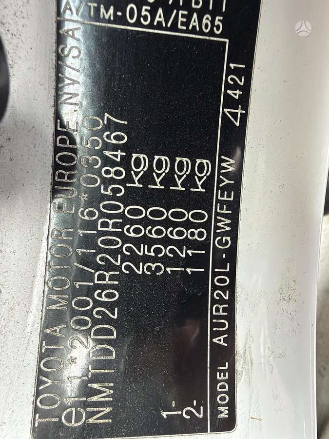 Toyota Verso 2011 — photo 7