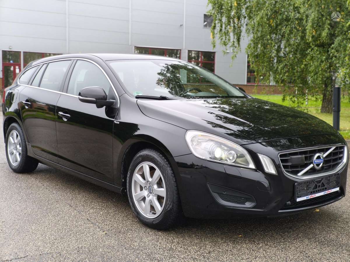 Volvo V60, 2013