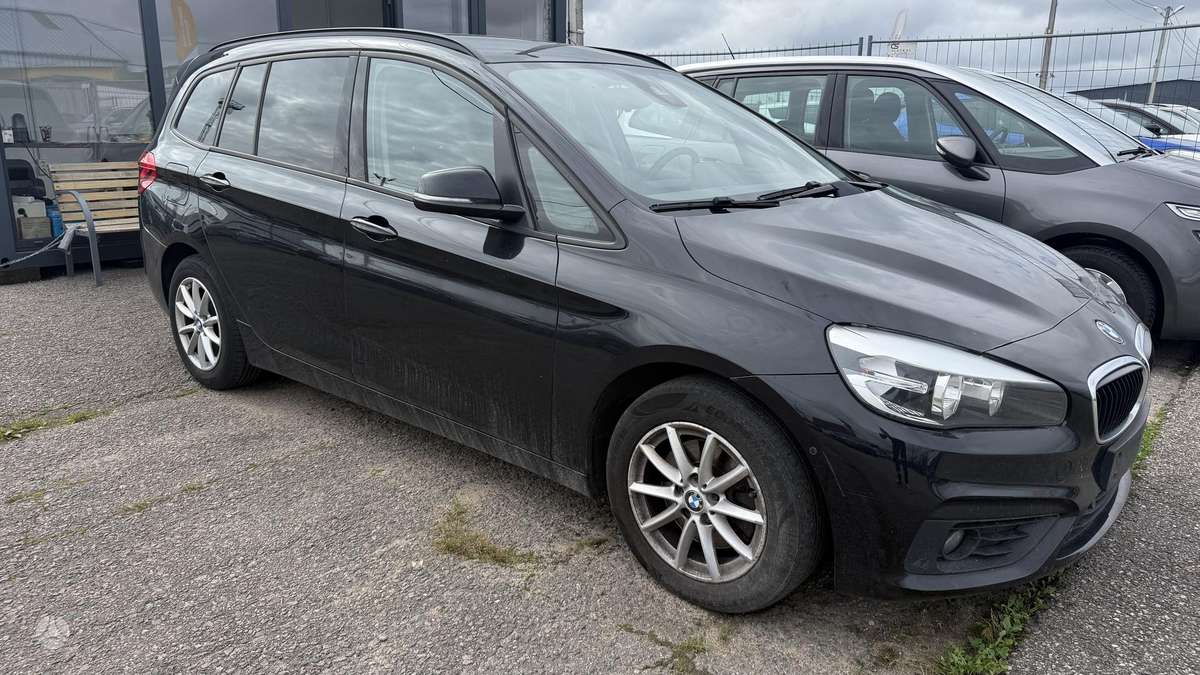 BMW 218 2015 — авто для ЗСУ з Європи