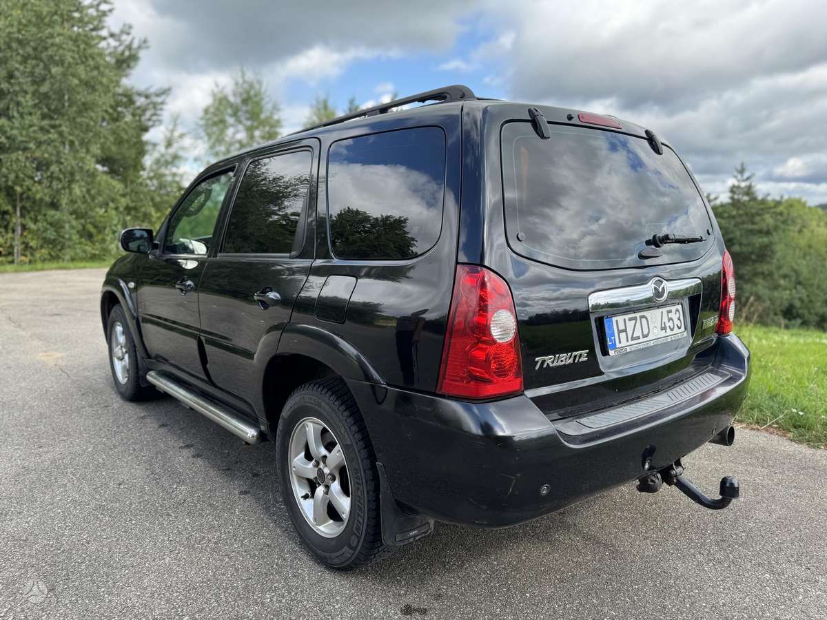 Mazda Tribute 2005 — двигун 2261 cm³, 150 HP (110kW)