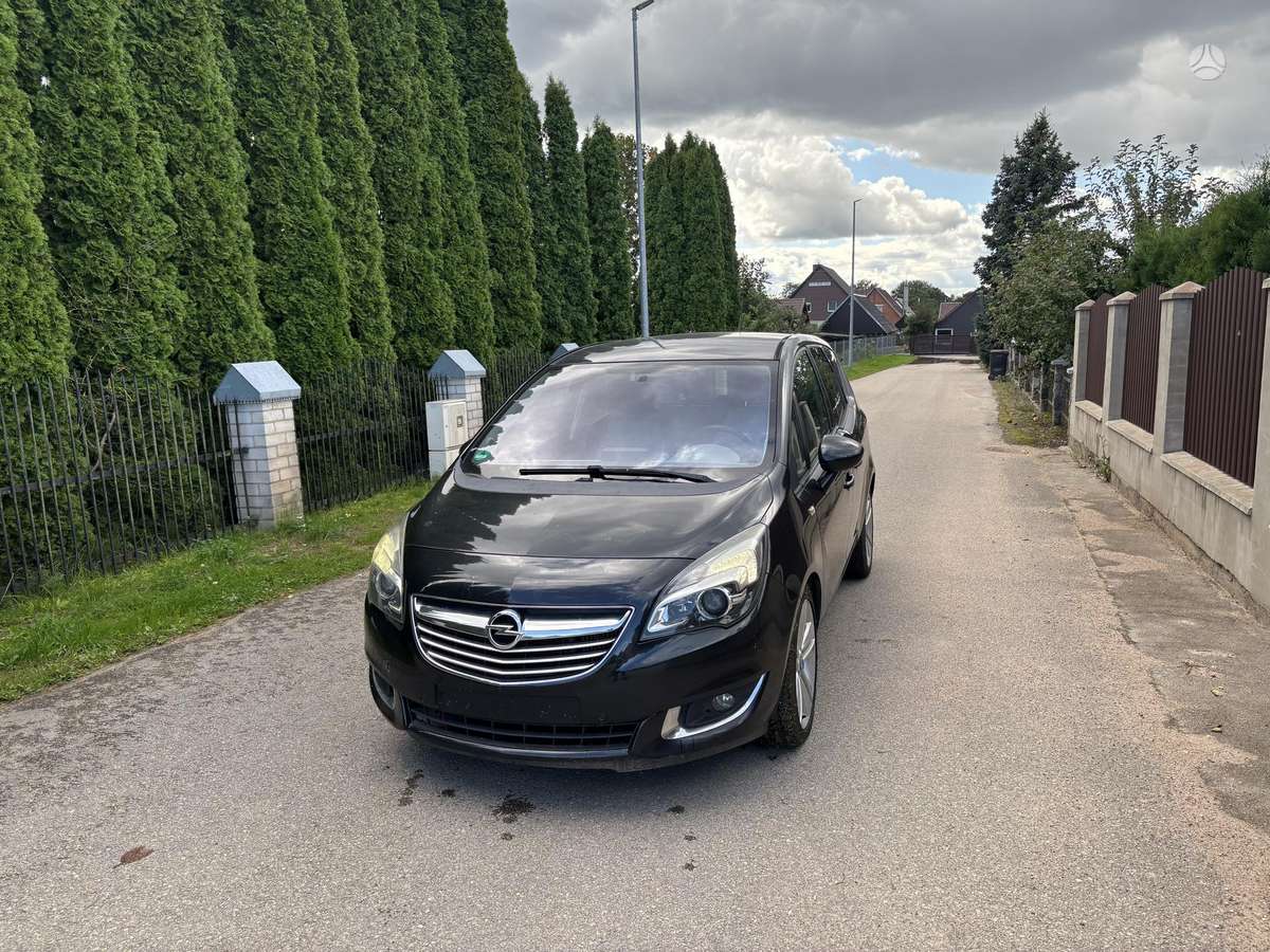 Opel Meriva 2015 — photo 7