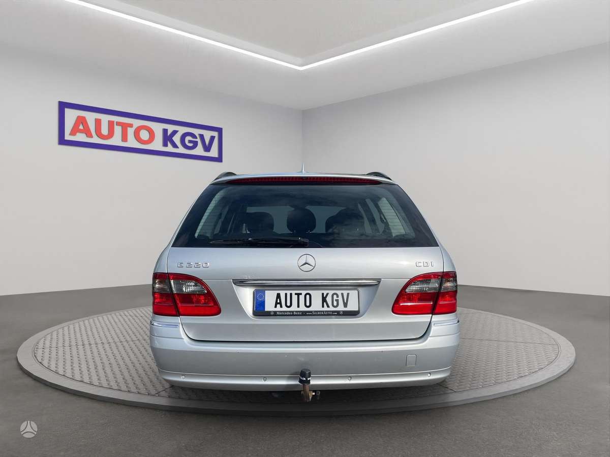 Mercedes-Benz E220 2008 — engine 2200 cm³, 170 HP (125kW)