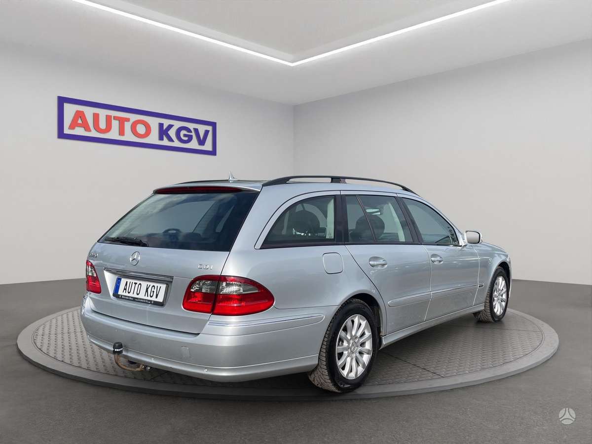 Mercedes-Benz E220 2008 — photo 5