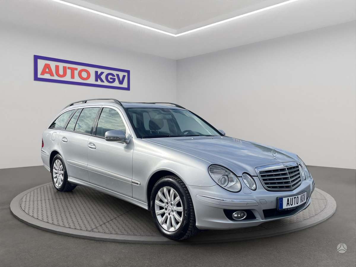 Mercedes-Benz E220 2008 — photo 7