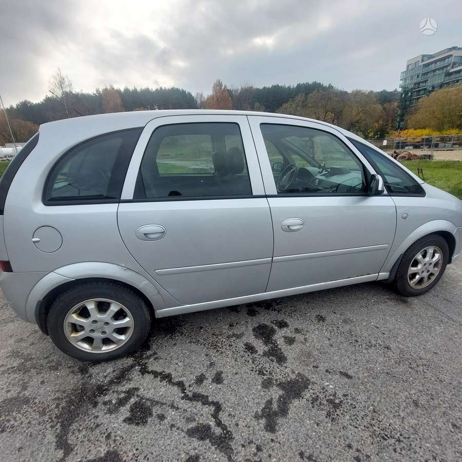 Opel Meriva 2008 — vehicle for AFU Ukraine