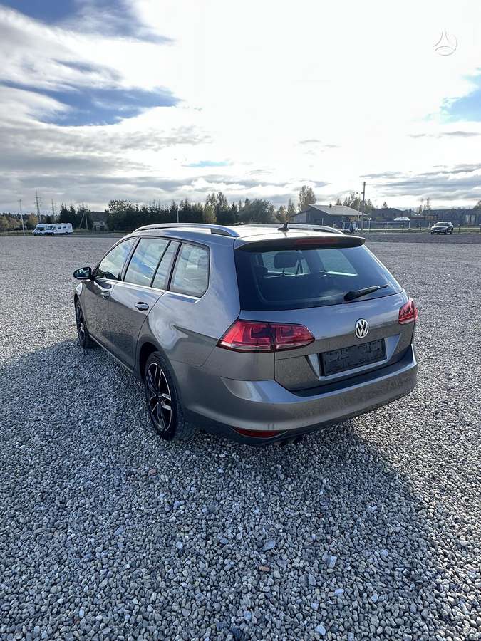 Volkswagen Golf 2014 — interior