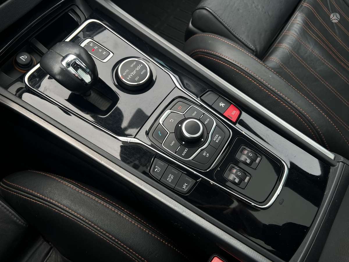 Peugeot 508 2012 — photo 15