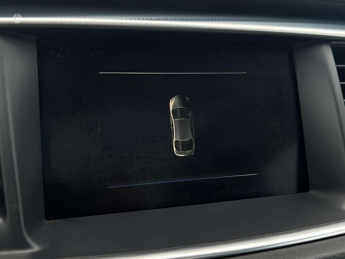 Peugeot 508 2012 — photo 18