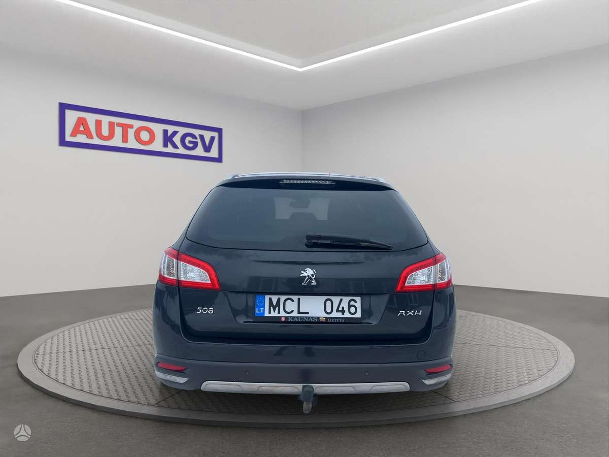 Peugeot 508 2012 — engine 2000 cm³, 163 HP (120kW)