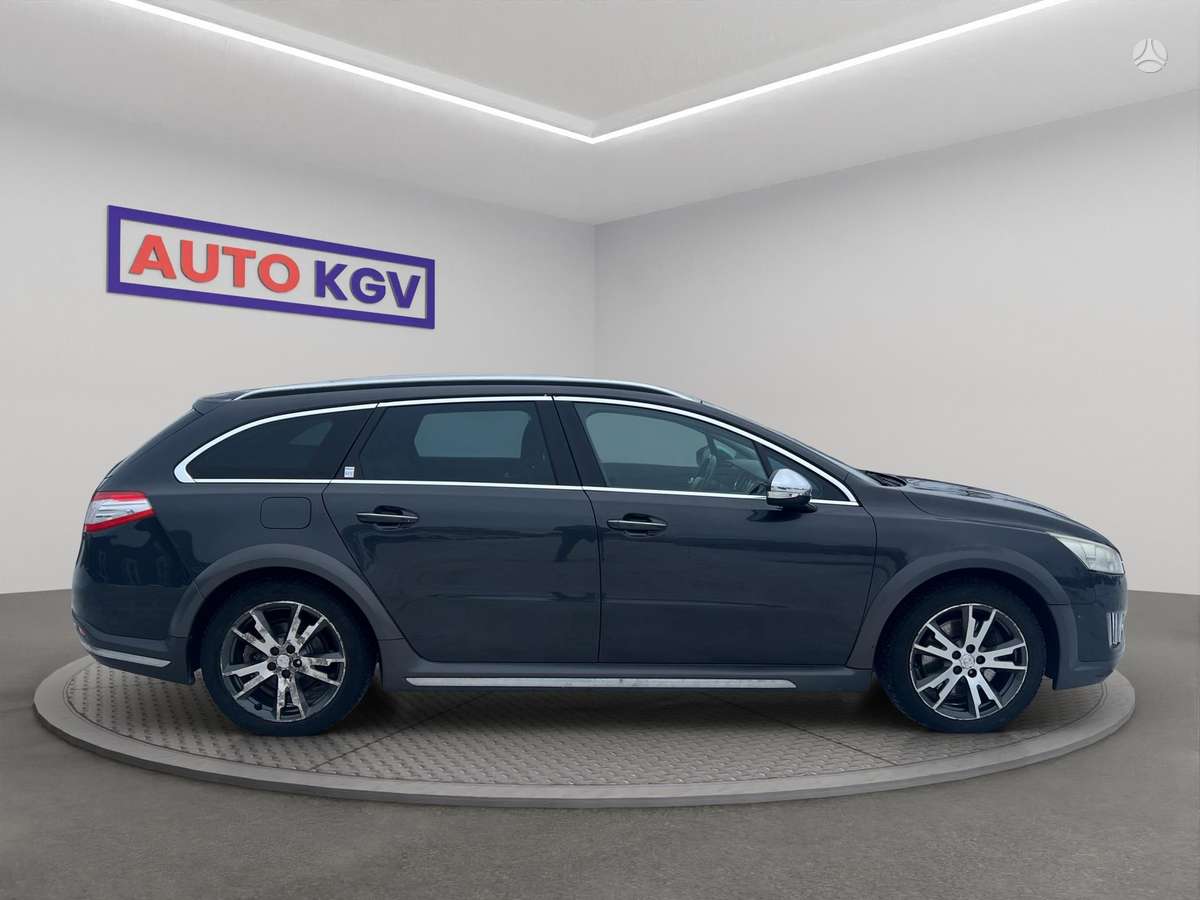 Peugeot 508 2012 — photo 6