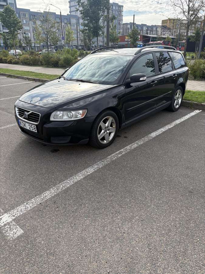 Volvo V50 2008 — vehicle for AFU Ukraine