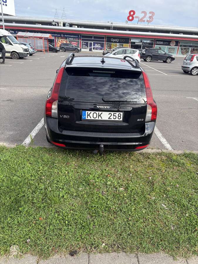 Volvo V50 2008 — photo 7