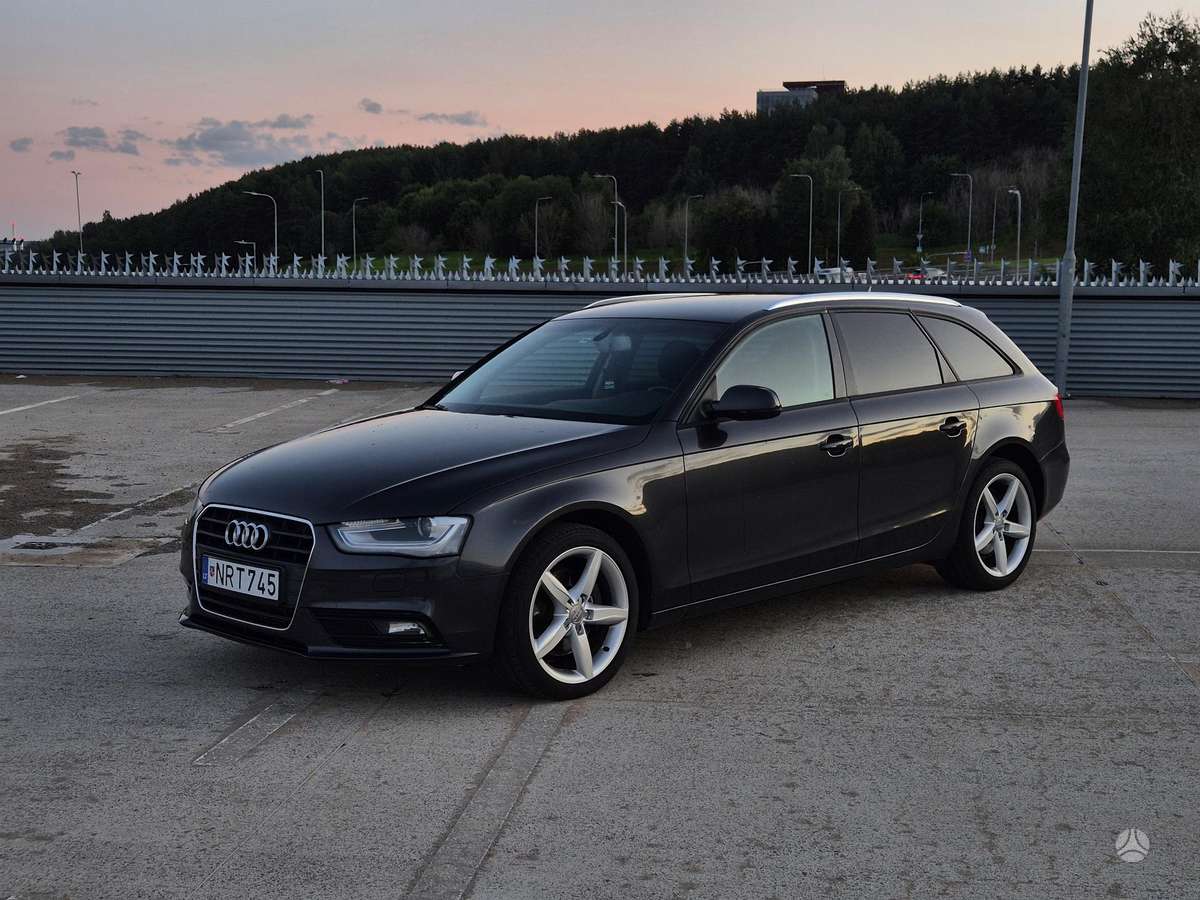 Audi A4 2012 — авто для ЗСУ з Європи