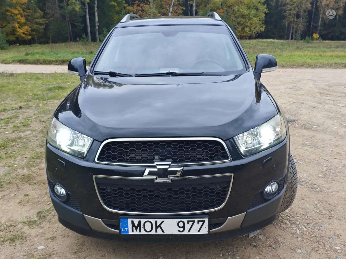 Chevrolet Captiva, 2012