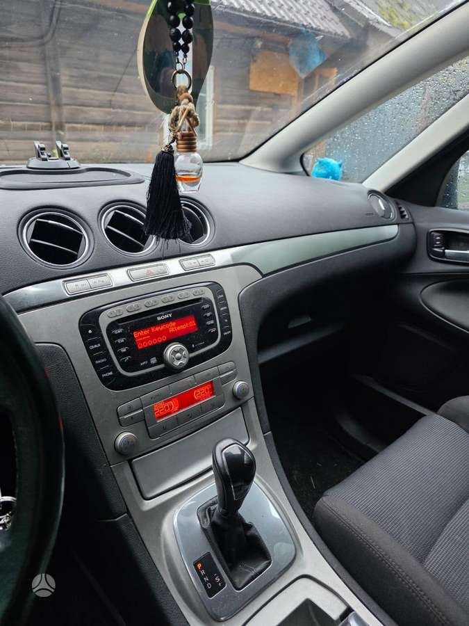 Ford S-MAX 2007 — vehicle for AFU Ukraine