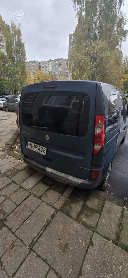 Renault Kangoo 2010 — vehicle for AFU Ukraine