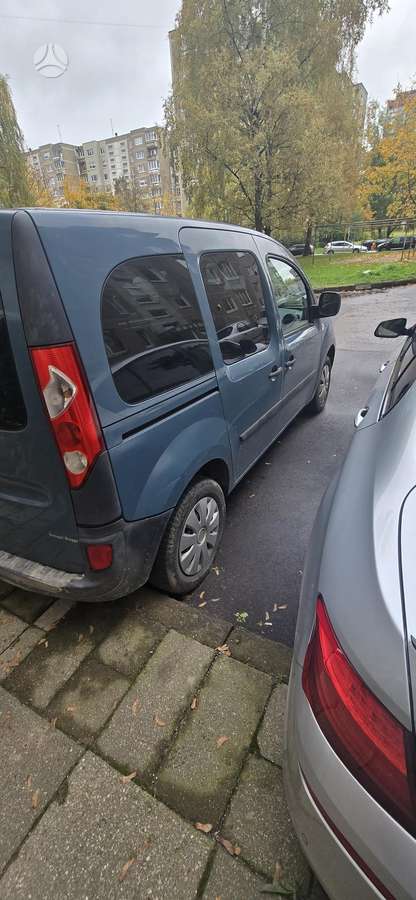 Renault Kangoo 2010 — rear view