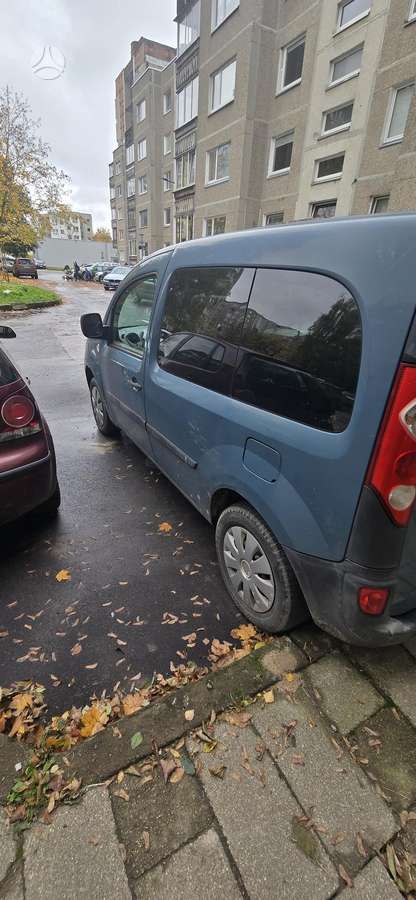 Renault Kangoo 2010 — interior