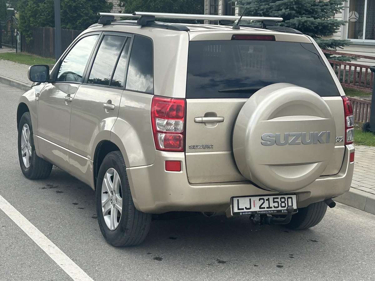 Suzuki Grand 2006 — engine 1900 cm³, 129 HP (95kW)