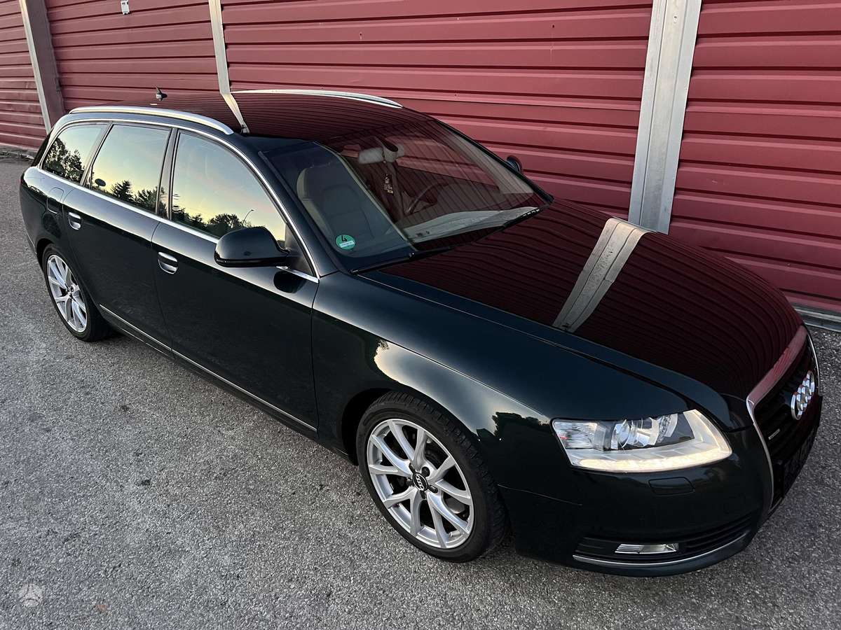Audi A6 2009 — photo 10