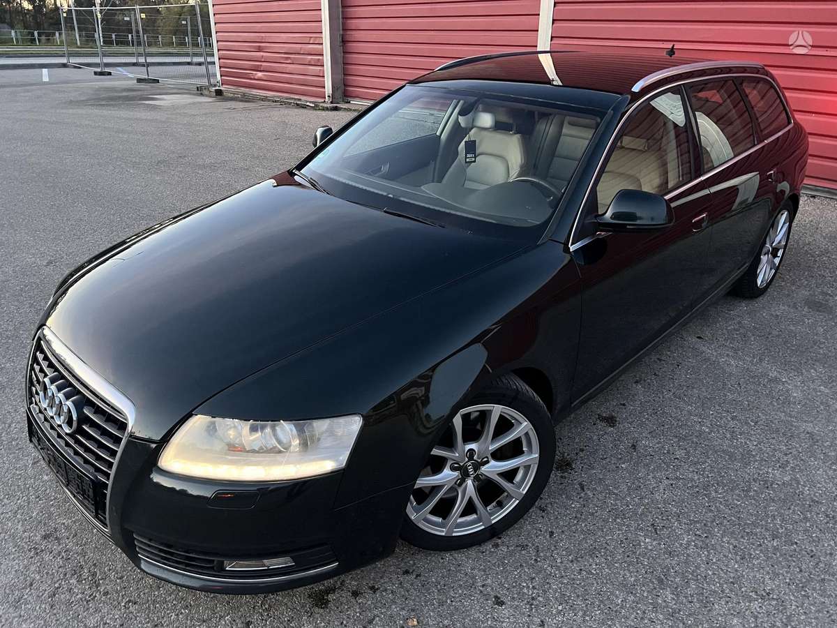 Audi A6 2009 — photo 11