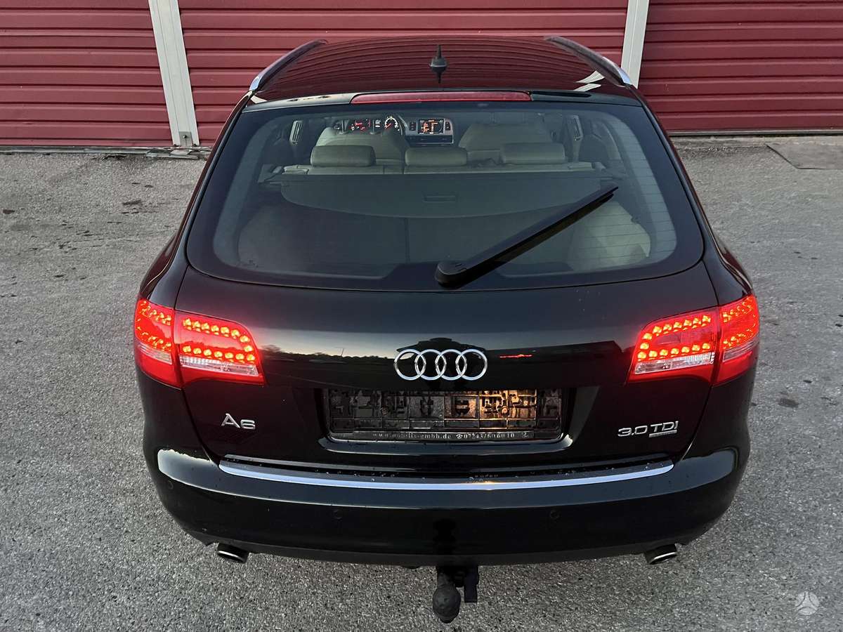 Audi A6 2009 — photo 12