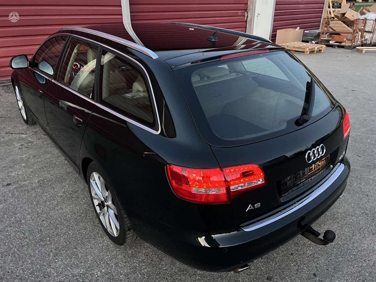 Audi A6 2009 — photo 13