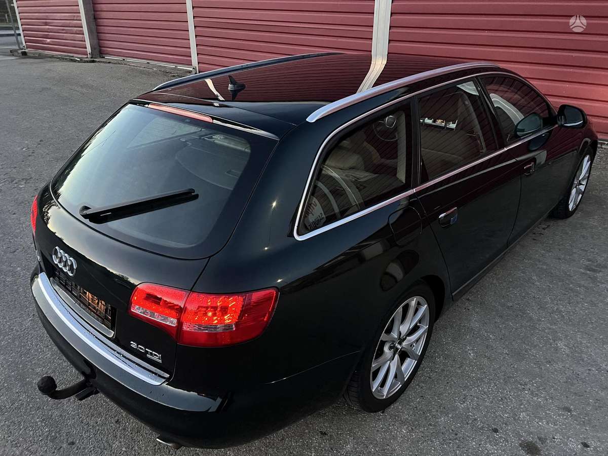 Audi A6 2009 — photo 14