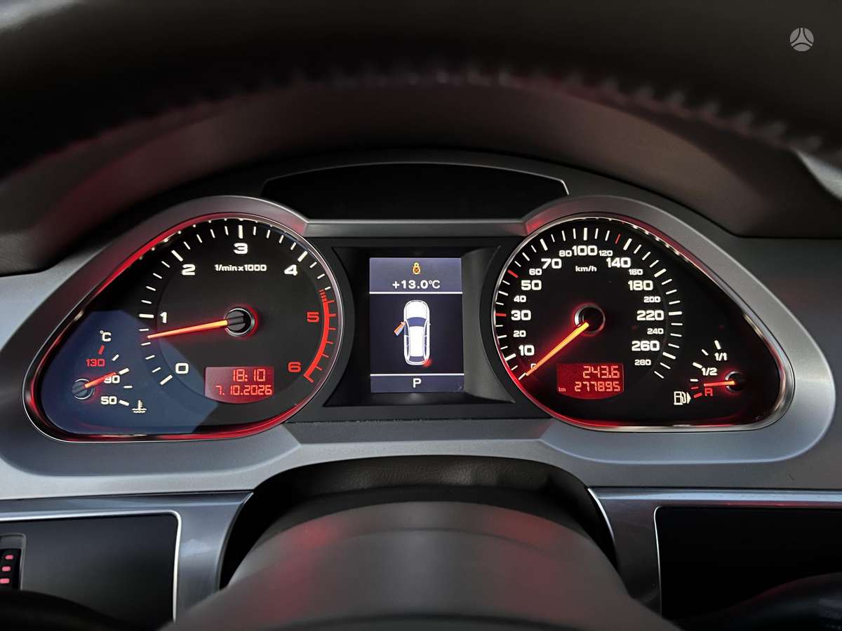 Audi A6 2009 — photo 26