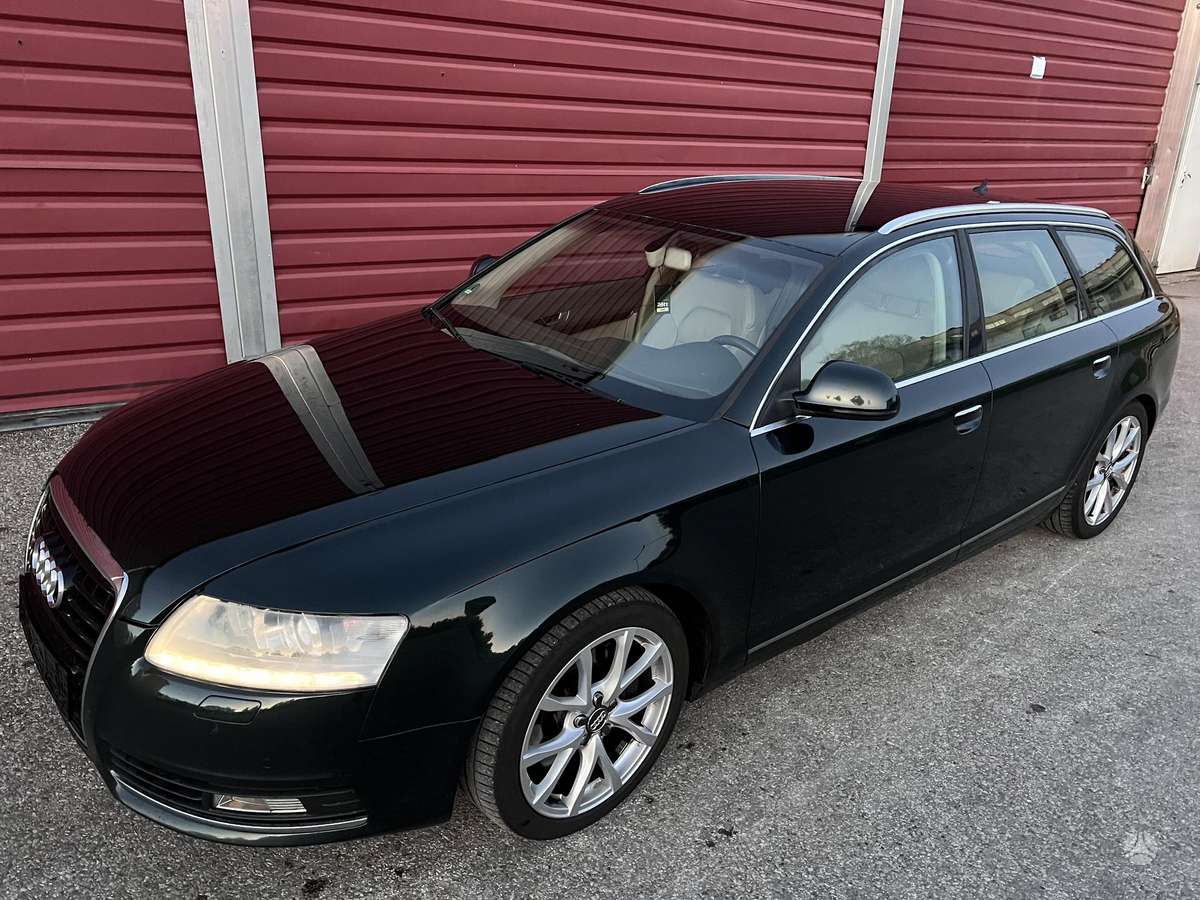 Audi A6 2009 — photo 6