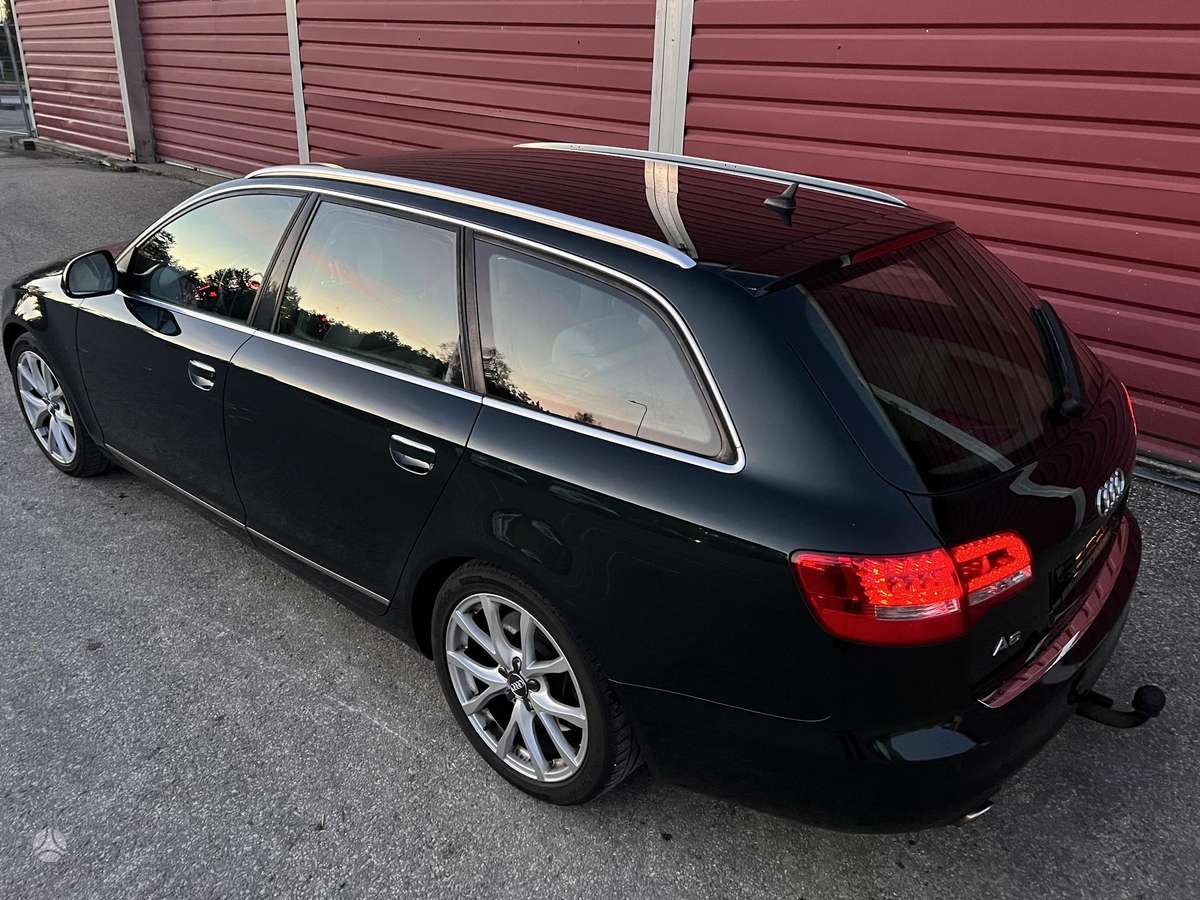 Audi A6 2009 — photo 9