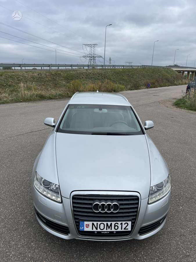 Audi A6 2010 — rear view