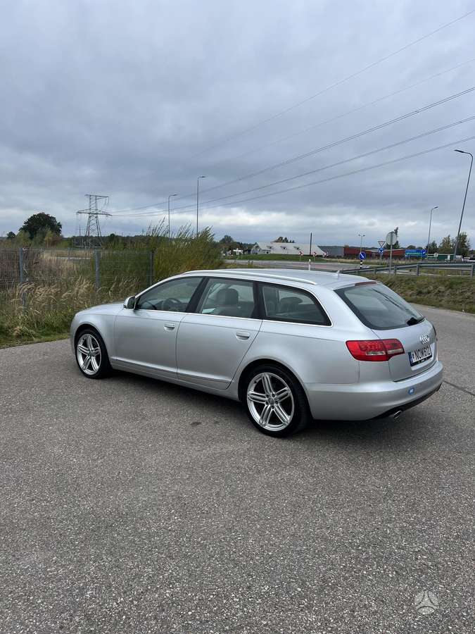 Audi A6 2010 — engine 2698 cm³, 190 HP (140kW)