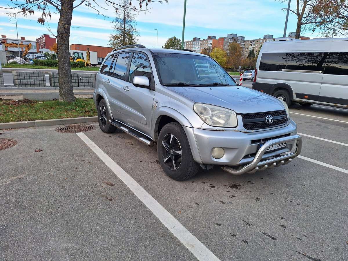 Toyota RAV4 2004 — вигляд ззаду