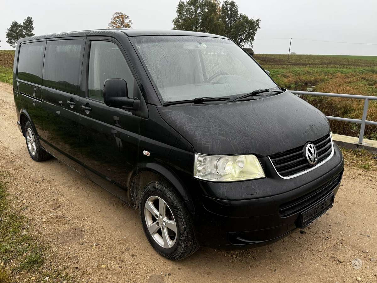 Volkswagen Caravelle 2007 — авто для ЗСУ з Європи