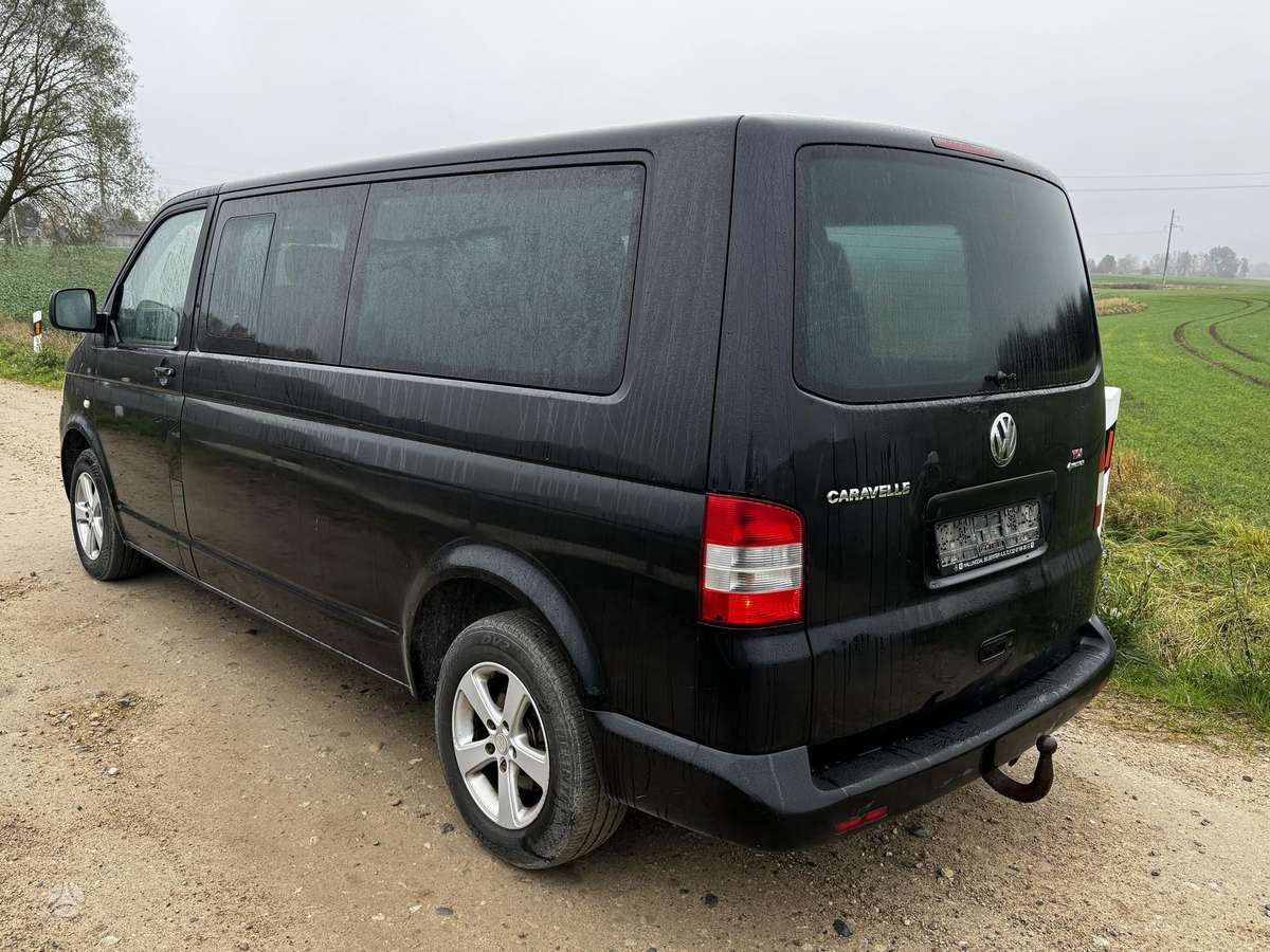 Volkswagen Caravelle 2007 — двигун 2460 cm³, 174 HP (128kW)