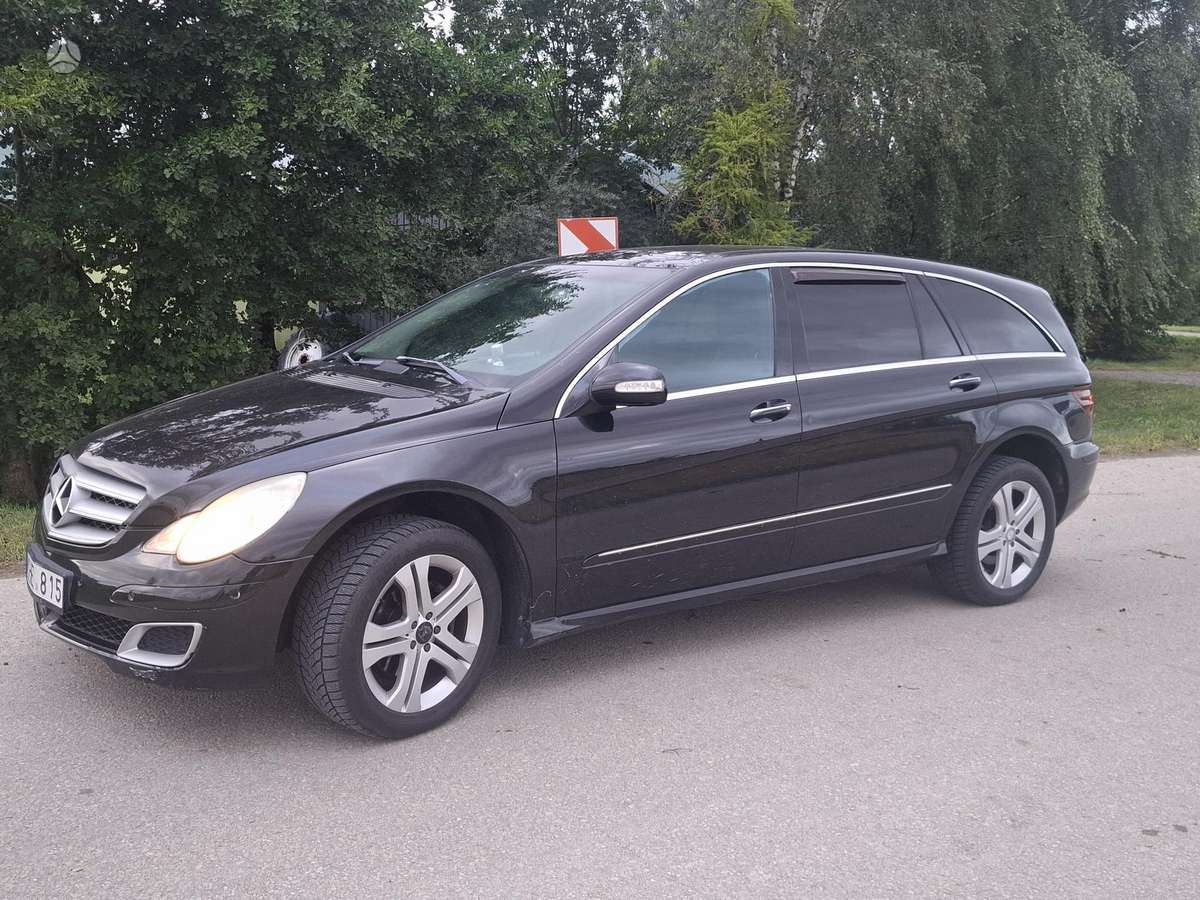Mercedes-Benz R320 2006 — engine 3000 cm³, 224 HP (165kW)