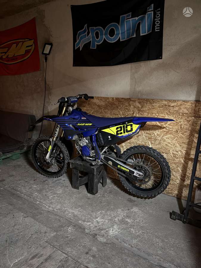 Yamaha YZ, 2015