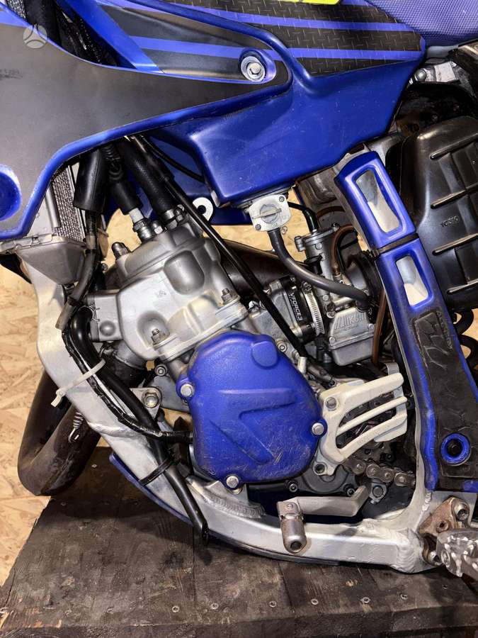 Yamaha YZ 2015 — engine 125 cm³