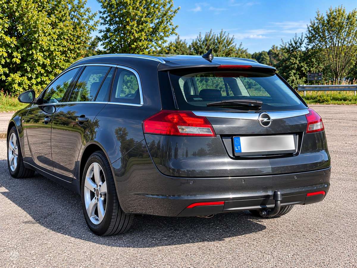 Opel Insignia 2010 — фото 5