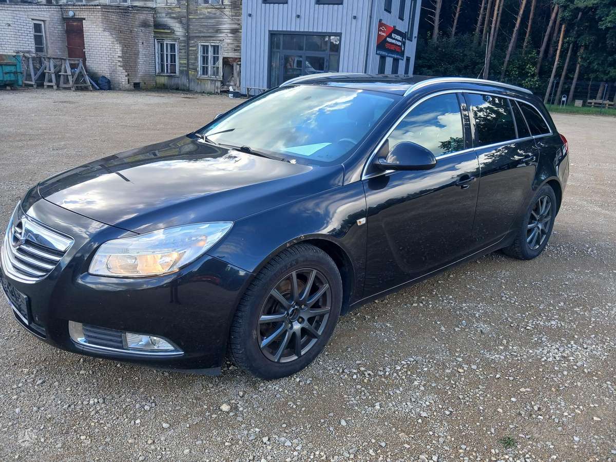 Opel Insignia, 2012