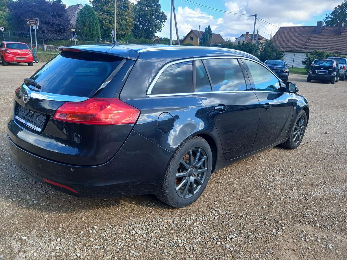 Opel Insignia 2012 — photo 5