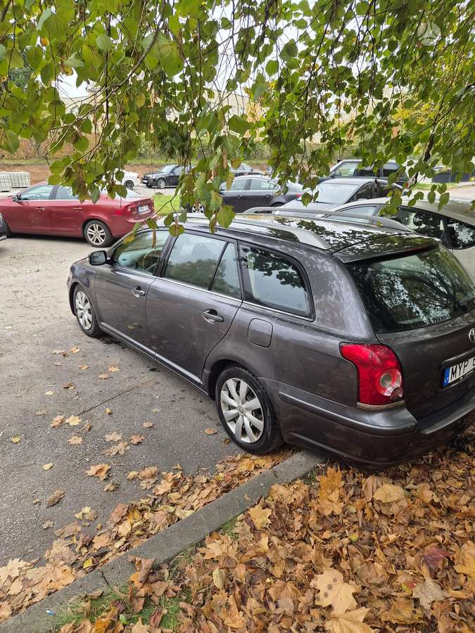 Toyota Avensis 2007 — engine 1998 cm³, 147 HP (108kW)