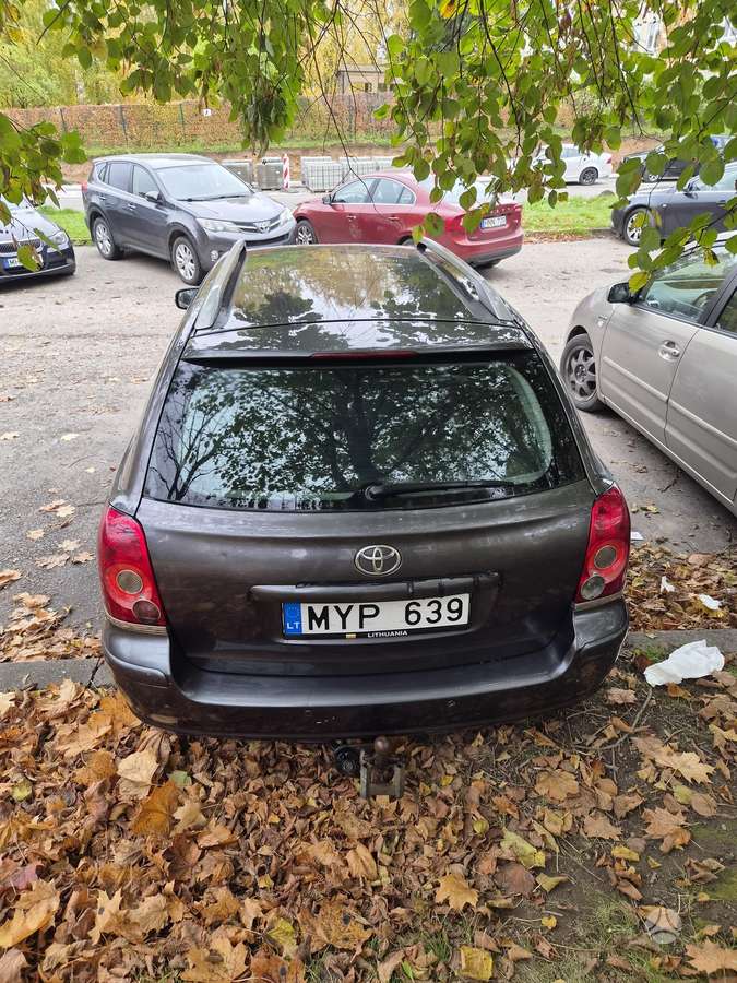Toyota Avensis 2007 — photo 5