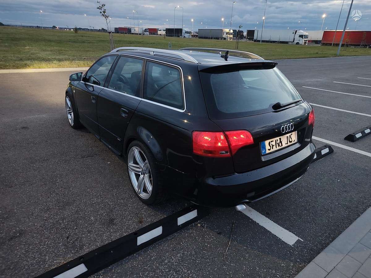 Audi A4 2005 — engine 2967 cm³, 204 HP (150kW)