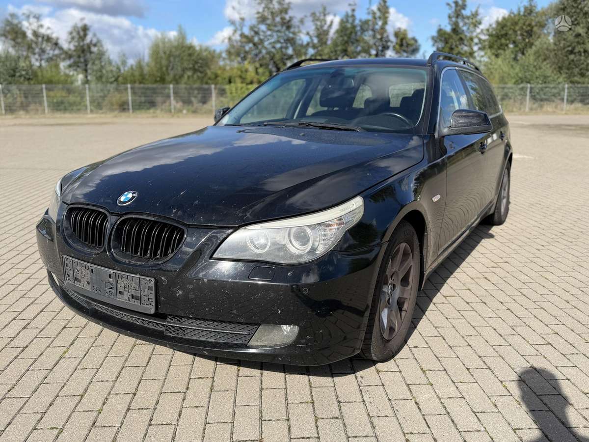BMW 520, 2009