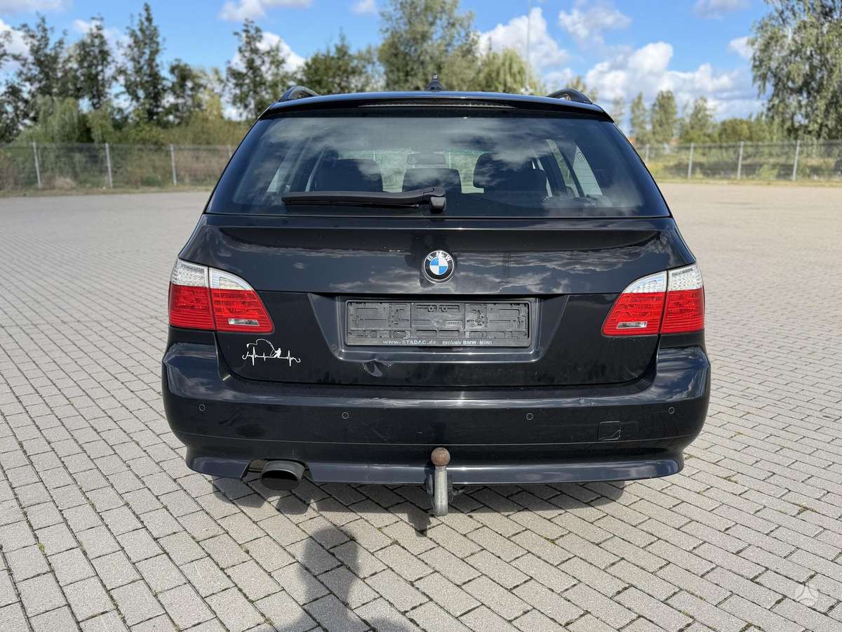 BMW 520 2009 — engine 1995 cm³, 177 HP (130kW)